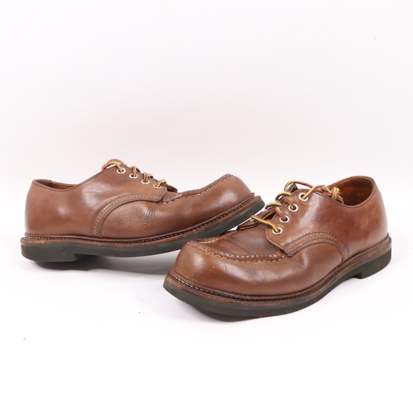 Vintage Red Wing Shoes Classic Oxford Shoes Brown main image 5